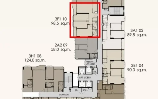 3 Bedroom Condo for Sale at Supalai Elite Sukhumvit 39