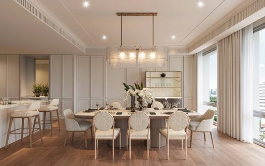 3 Bedroom Apartment at InterContinental Residences Bangkok Asoke