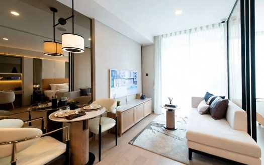 1 Bedroom Condo for sale at Origin Thonglor World