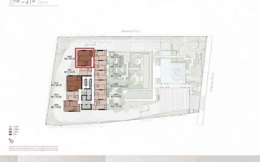 Luxury 2-Bedroom High-Floor Condo at Reference Ekkamai