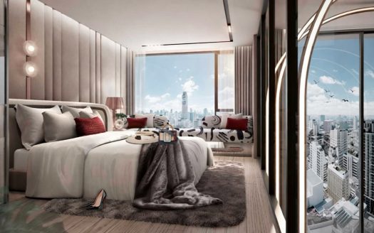 1 Bedroom Condo for sale at MARQUIS Phayathai