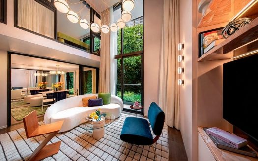 Luxury 1 Bedroom Loft Condo at SHUSH Ratchathewi
