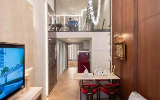 2 Bedroom Condo for sale at Rhythm Charoennakhon Iconic