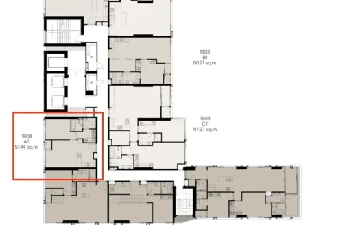 1 Bedroom Condo for sale at ROMM Convent