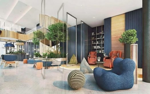 Studio Condo for sale at Culture Thonglor