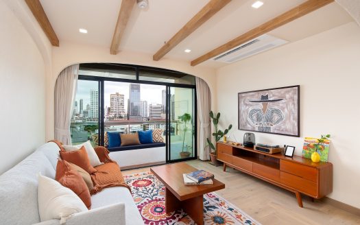 2BR Mediterranean Style at Sukhumvit City Resort